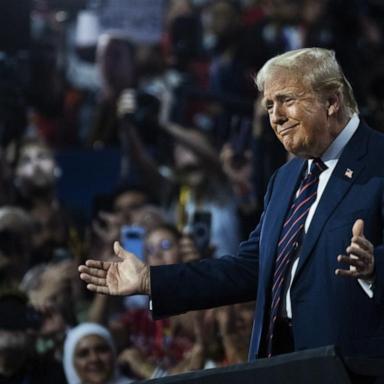 VIDEO: Trump set to address the RNC in 1st speech since assassination attempt 