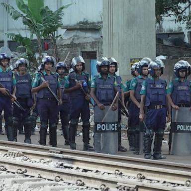 VIDEO: Army deployed in Bangladesh amid deadly protests