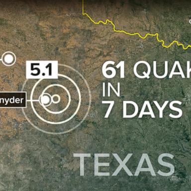 VIDEO: Texas judge seeks state aid after 61 earthquakes in 7 days 