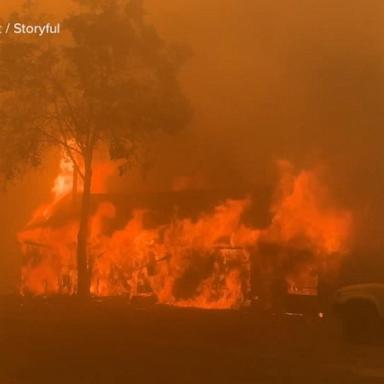 VIDEO: 134 homes, other buildings destroyed by wildfires in California: Officials 