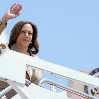 VIDEO: Trump and Harris hold weekend campaign blitz