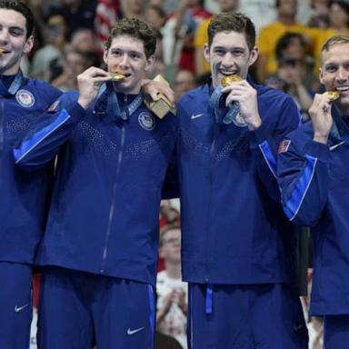 VIDEO: 1st medals awarded at Paris Olympics