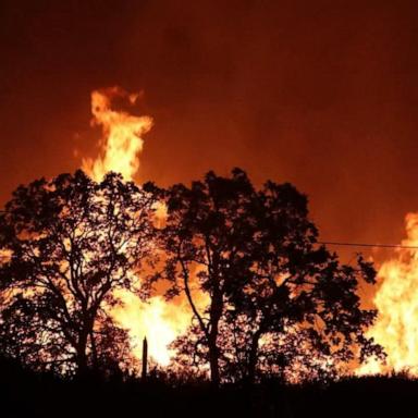 VIDEO: California's largest wildfire of the year forces new evacuations