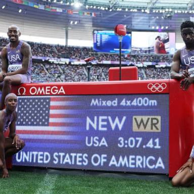 VIDEO: Team USA is making history at the Olympics 