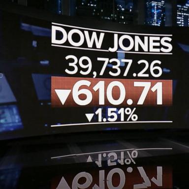 VIDEO: Major stock indexes dropped significantly after weaker-than-expected jobs report 