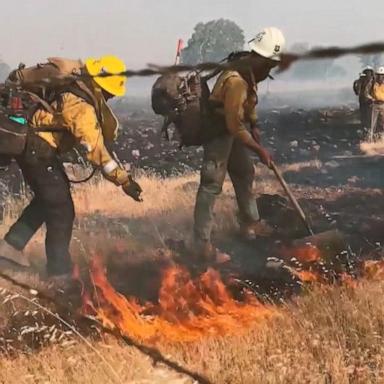 VIDEO: California Park Fire now 30% contained 