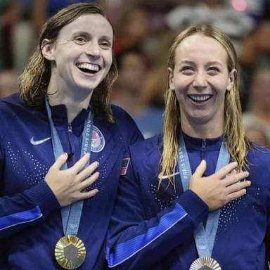 VIDEO: Olympians embrace rivals in heartwarming moments of sportsmanship