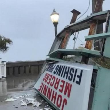 VIDEO: Debby threatening Carolinas, Virginia with major flooding 