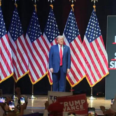 VIDEO: Trump slams Biden, Harris' economic record