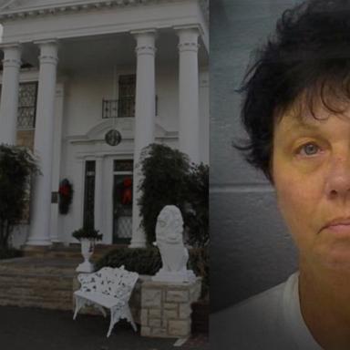 VIDEO: Woman charged in alleged scheme to steal Graceland, defraud Elvis Presley's family