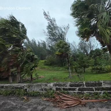 VIDEO: Hurricane Ernesto batters Bermuda