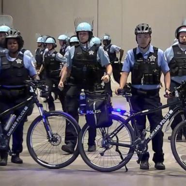 VIDEO: Chicago officials ramp up security ahead of expected protests at DNC 