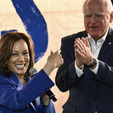 VIDEO: Harris and Walz campaign hits Pennsylvania ahead of DNC