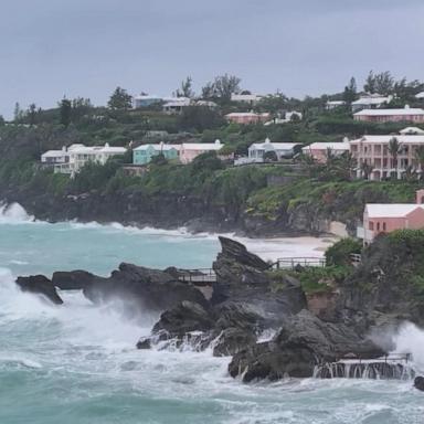 VIDEO: Flash flood warnings up and down East Coast 