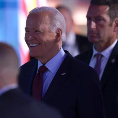 VIDEO: Biden delivers prime-time speech at DNC 