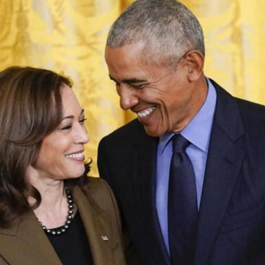 VIDEO: Obamas discuss friendship and support for Harris on Day 2 of DNC 