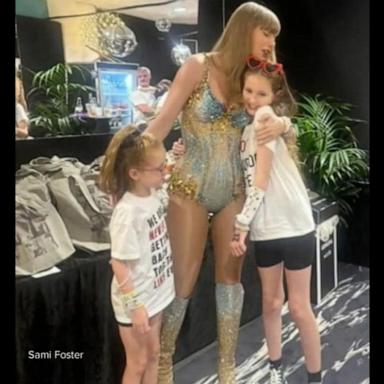 VIDEO: Taylor Swift invited 2 fans affected by tragic Southport stabbing for a meet-and-greet 