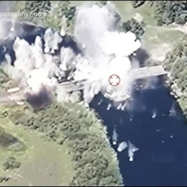 VIDEO: Massive drone attacks exchanged between Moscow, Kyiv: Officials 