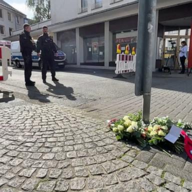 VIDEO: Terrorist group claims responsibility for knife attack in Germany