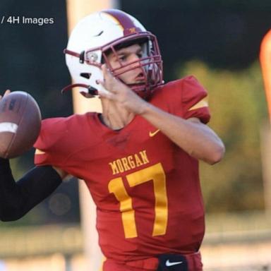 VIDEO: Alabama high school quarterback dies after suffering brain injury in season opener 