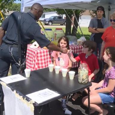 VIDEO: Community saves Virginia siblings' lemonade stand after their earnings get stolen 