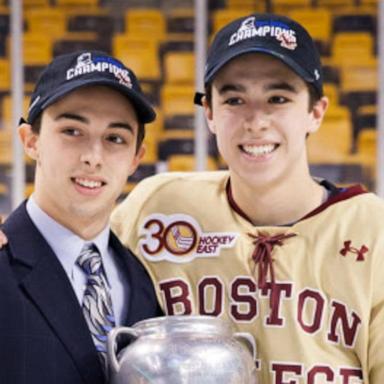 VIDEO: Sister of NHL star Johnny Gaudreau and brother breaks silence after tragic deaths 