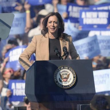 VIDEO: Vice President Kamala Harris condemns Georgia school shooting 