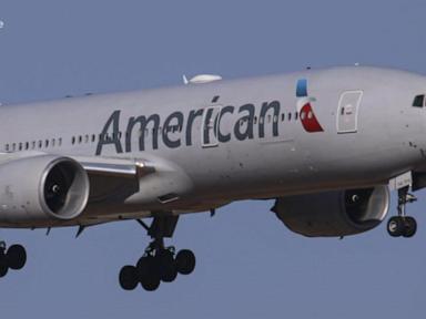 WATCH:  American Airlines flight diverted after passenger starts vaping