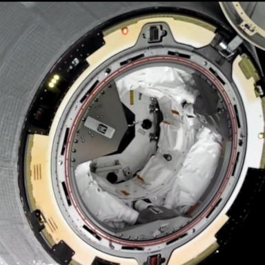 VIDEO: Boeing's Starliner scheduled to return to Earth without astronauts