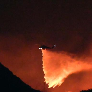 VIDEO: California wildfires worsen, threatening 65,000 homes and businesses 