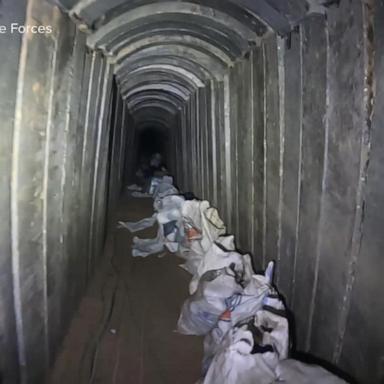 VIDEO: IDF: Chilling video shows Hamas tunnels where slain hostages were held 