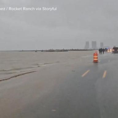 VIDEO: Gulf Coast braces for Tropical Storm Francine 