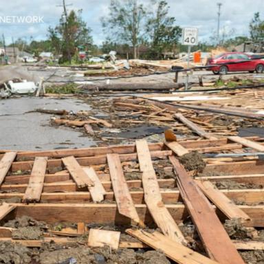 VIDEO: Hurricane Francine makes landfall in Louisiana 