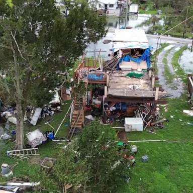 VIDEO: Tropical storm Francine leaves nearly 400,000 without power 