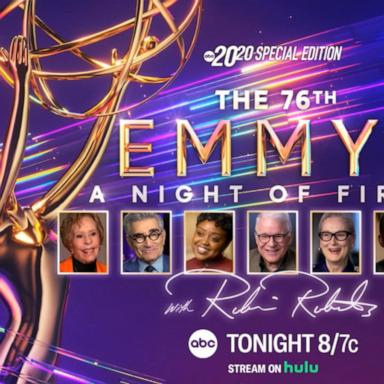 VIDEO: Emmy Awards gear up for multiple firsts this weekend