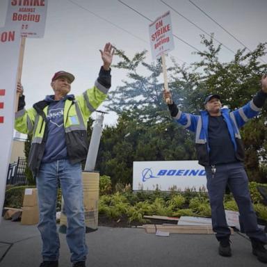 VIDEO: Boeing strike sees 33,000 workers walk off job