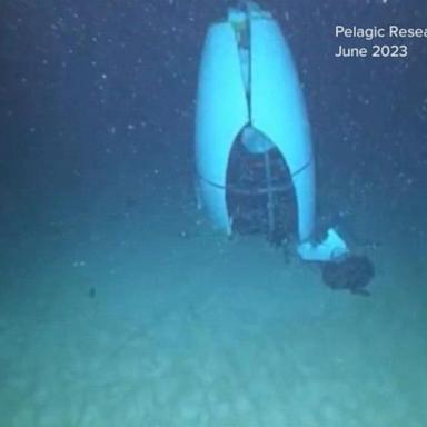 VIDEO: Coast Guard reveals tragic final message received from doomed Titan submersible 