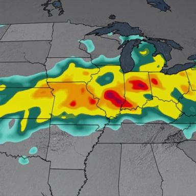 VIDEO: Severe storms moving east to Minnesota, including metro 