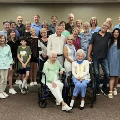 VIDEO: America Strong: Sisters celebrate 102 years young with an inspiring message 