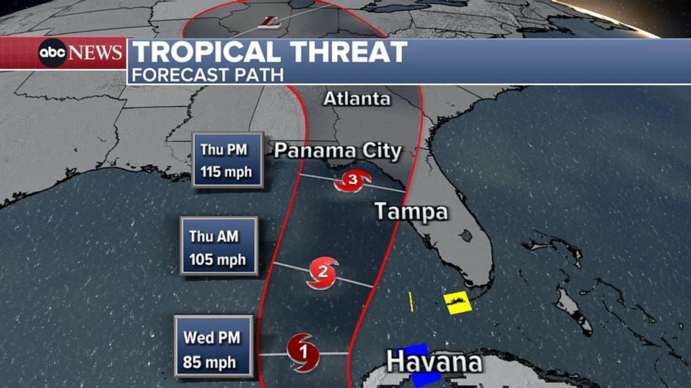 Florida braces for potential hurricane, state of emergency declared | GMA