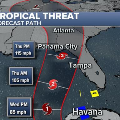 VIDEO: Florida braces for potential hurricane, state of emergency declared 