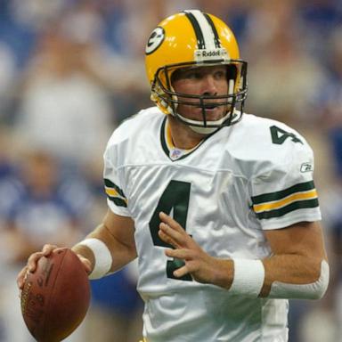 VIDEO: NFL legend Brett Favre reveals Parkinson's diagnosis during Capitol Hill hearing