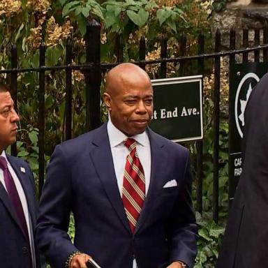 VIDEO: NYC Mayor Eric Adams charged with fraud, accepting improper campaign contributions 