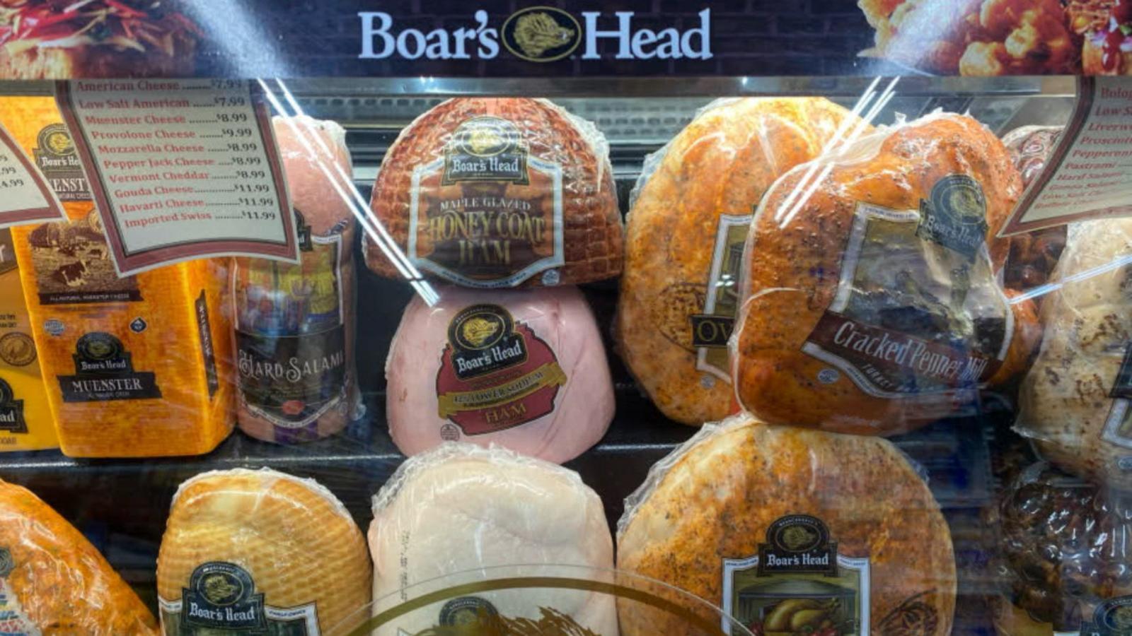 10th death reported from listeria outbreak linked to Boar