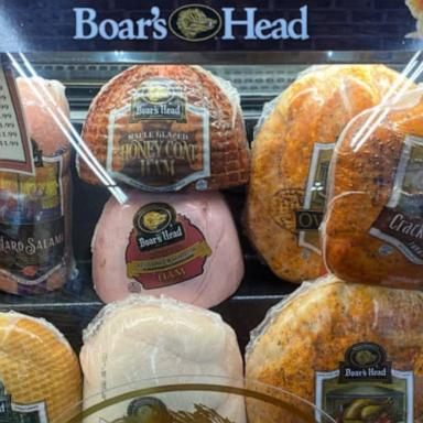 VIDEO: 10th death reported from listeria outbreak linked to Boar's Head deli meat recall 