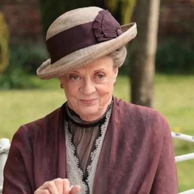 VIDEO: Beloved British actress Maggie Smith dies at 89