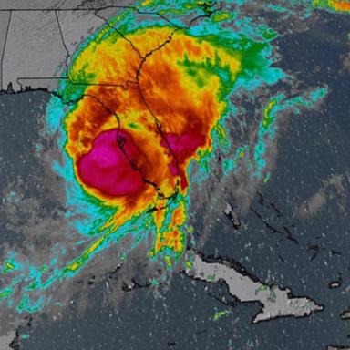 VIDEO: Hurricane Milton looms over Florida as evacuation window closes 