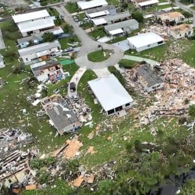 VIDEO: Hurricane Milton leaves death and destruction in its wake in Florida 