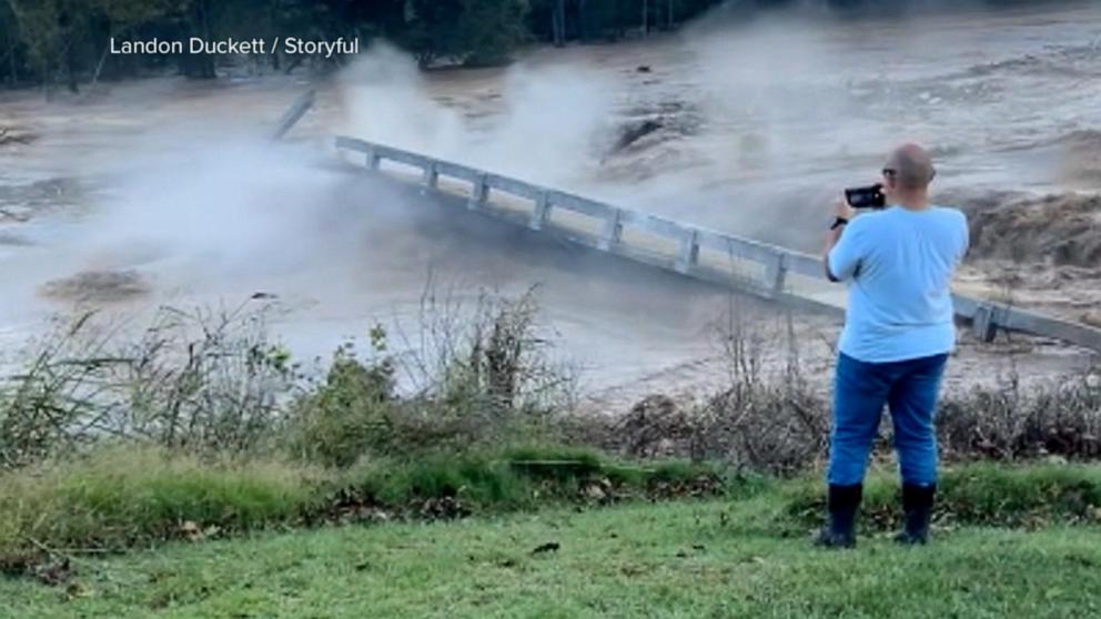 92 unaccounted for in North Carolina after Hurricane Helene | GMA
