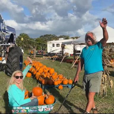 VIDEO: US state parks are ready for fall activities including pumpkin patches